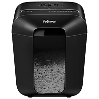 Fellowes PowerShred 9-Sheet Cross-Cut Shredder (LX50)
