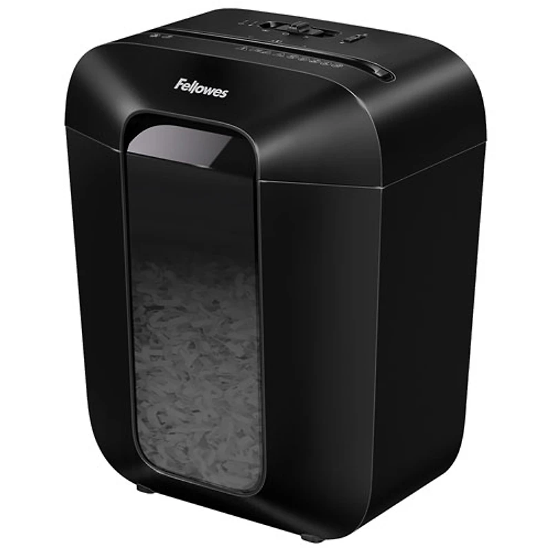 Fellowes PowerShred 9-Sheet Cross-Cut Shredder (LX50)