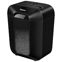 Fellowes PowerShred 9-Sheet Cross-Cut Shredder (LX50)