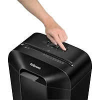 Fellowes PowerShred 9-Sheet Cross-Cut Shredder (LX50)