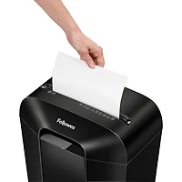 Fellowes PowerShred 9-Sheet Cross-Cut Shredder (LX50)