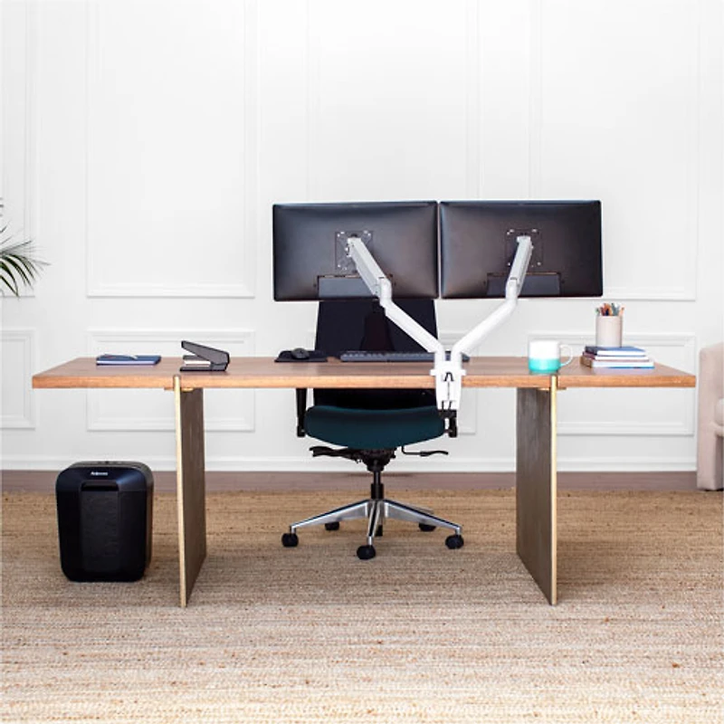 Fellowes PowerShred 9-Sheet Cross-Cut Shredder (LX50)