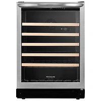 Refroidisseur à vin autonome de 57 bouteilles Gallery de Frigidaire (GRWE5726AS) - Acier inoxydable 