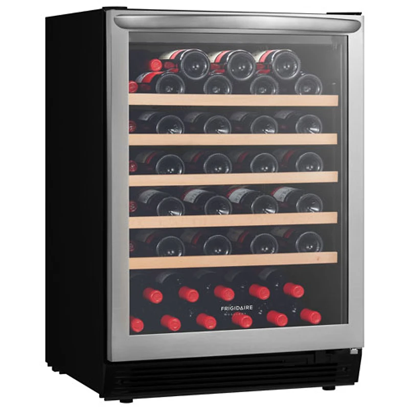 Refroidisseur à vin autonome de 57 bouteilles Gallery de Frigidaire (GRWE5726AS) - Acier inoxydable 