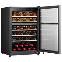Frigidaire Gallery 46-Bottle Freestanding Wine Cooler (FRWE4626AS) - Stainless Steel 