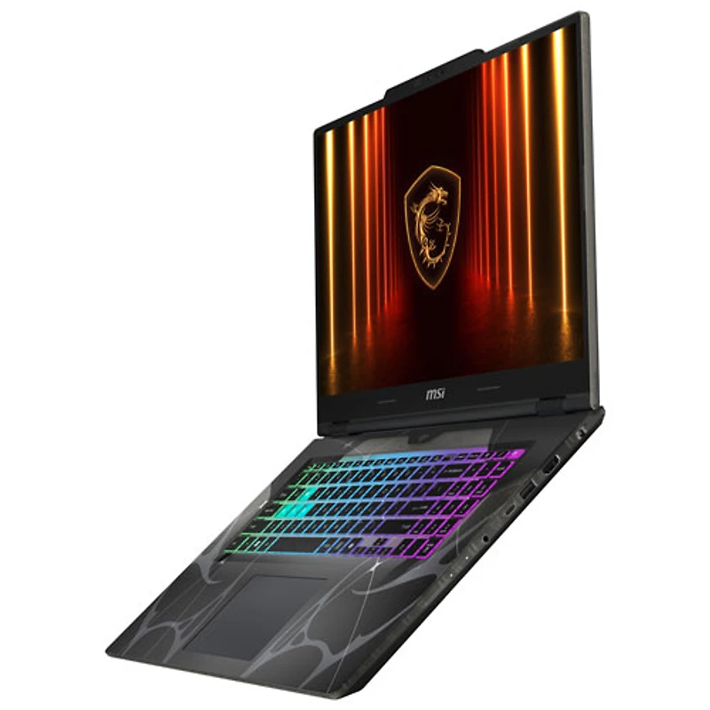 MSI Cyborg 17 B2RW 17.3" Gaming Laptop - Translucent Black (Intel Core 7 240H/16GB RAM/512GB SSD/GeForce RTX 5050)