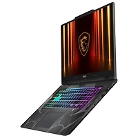 MSI Cyborg 17 B2RW 17.3" Gaming Laptop - Translucent Black (Intel Core 7 240H/16GB RAM/512GB SSD/GeForce RTX 5050)