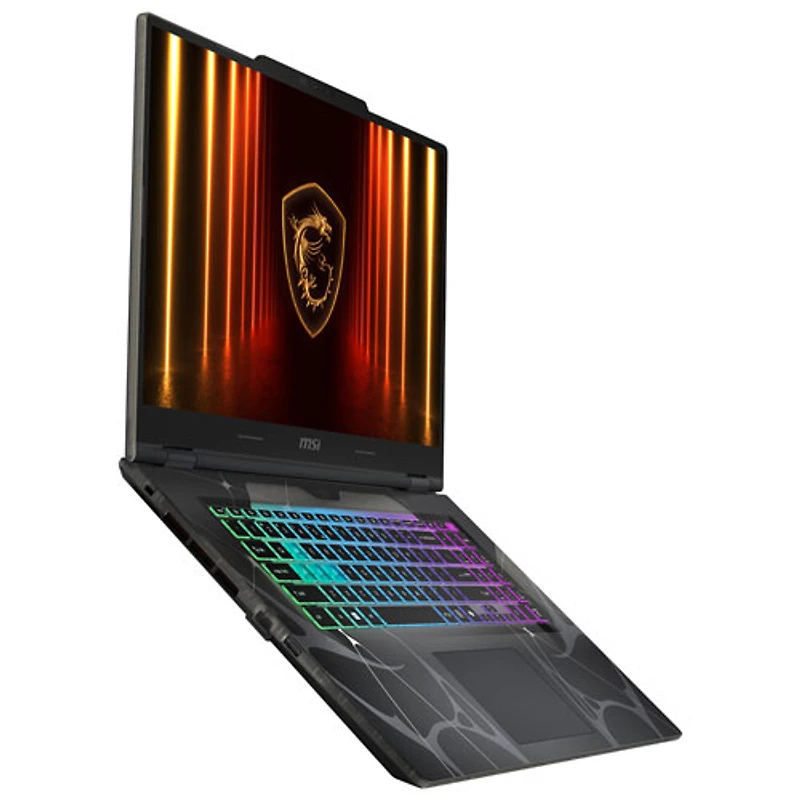 MSI Cyborg 17 B2RW 17.3" Gaming Laptop - Translucent Black (Intel Core 7 240H/16GB RAM/512GB SSD/GeForce RTX 5050)