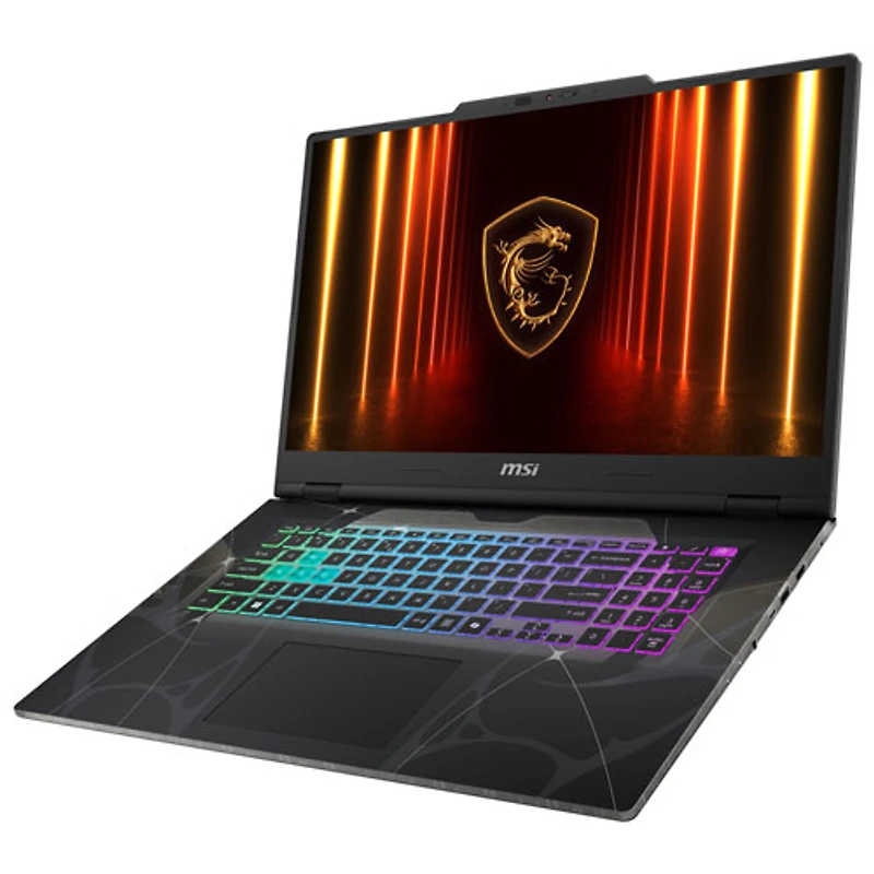 MSI Cyborg 17 B2RW 17.3" Gaming Laptop - Translucent Black (Intel Core 7 240H/16GB RAM/512GB SSD/GeForce RTX 5050)