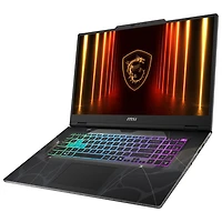 MSI Cyborg 17 B2RW 17.3" Gaming Laptop - Translucent Black (Intel Core 7 240H/16GB RAM/512GB SSD/GeForce RTX 5050)