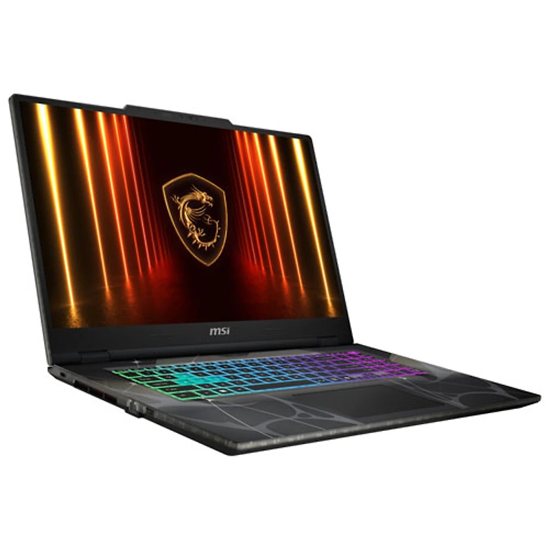 MSI Cyborg 17 B2RW 17.3" Gaming Laptop - Translucent Black (Intel Core 7 240H/16GB RAM/512GB SSD/GeForce RTX 5050)
