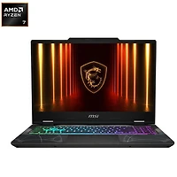MSI Cyborg A15 AI 15.6" Gaming Laptop - Translucent Black (Ryzen 7 260/16GB RAM/1TB SSD/GeForce RTX 5060/Win 11)