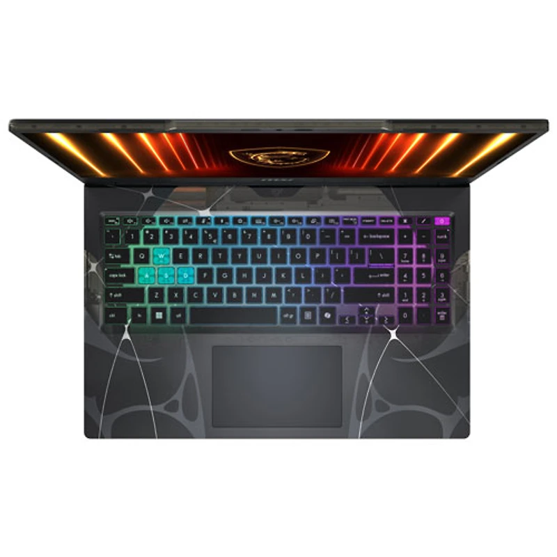 MSI Cyborg A15 AI 15.6" Gaming Laptop - Translucent Black (Ryzen 7 260/16GB RAM/1TB SSD/GeForce RTX 5060/Win 11)