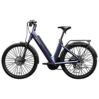Vélo de ville électrique Myon de Segway (moteur 500 W/autonomie 128 km/vitesse maximale 32 km/h) - Bleu