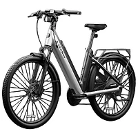 Segway Myon Electric City Bike (500W Motor / 128km Range / 32km/h Top Speed) - Grey