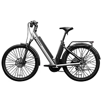 Segway Myon Electric City Bike (500W Motor / 128km Range / 32km/h Top Speed) - Grey