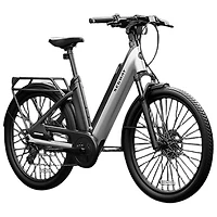 Segway Myon Electric City Bike (500W Motor / 128km Range / 32km/h Top Speed) - Grey