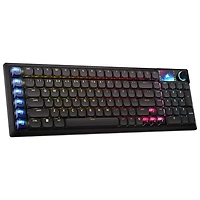 Clavier de jeu mécanique linéaire rétroéclairé sans fil pleine grandeur Vanguard Air 99 de Corsair - Anglais