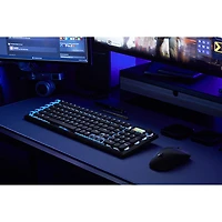 Clavier de jeu mécanique linéaire rétroéclairé sans fil pleine grandeur Vanguard Air 99 de Corsair - Anglais