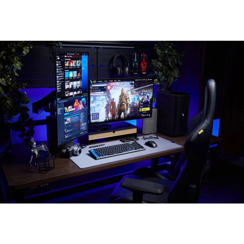 Clavier de jeu mécanique linéaire rétroéclairé sans fil pleine grandeur Vanguard Air 99 de Corsair - Anglais