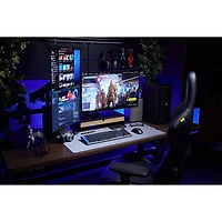 Clavier de jeu mécanique linéaire rétroéclairé sans fil pleine grandeur Vanguard Air 99 de Corsair - Anglais