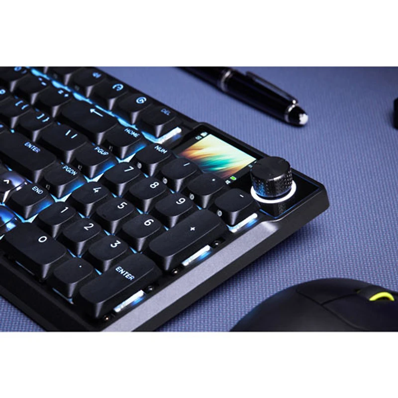 Clavier de jeu mécanique linéaire rétroéclairé sans fil pleine grandeur Vanguard Air 99 de Corsair - Anglais