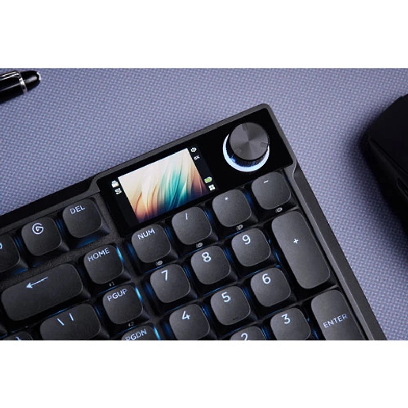 Clavier de jeu mécanique linéaire rétroéclairé sans fil pleine grandeur Vanguard Air 99 de Corsair - Anglais