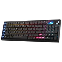 Clavier de jeu mécanique linéaire rétroéclairé sans fil pleine grandeur Vanguard Air 99 de Corsair - Anglais