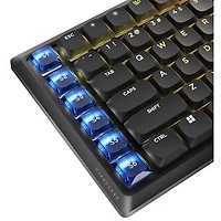 Clavier de jeu mécanique linéaire rétroéclairé sans fil pleine grandeur Vanguard Air 99 de Corsair - Anglais