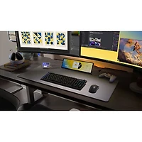 Clavier de jeu mécanique linéaire rétroéclairé sans fil pleine grandeur Vanguard Air 99 de Corsair - Anglais