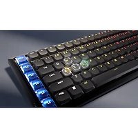 Clavier de jeu mécanique linéaire rétroéclairé sans fil pleine grandeur Vanguard Air 99 de Corsair - Anglais