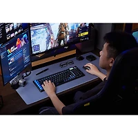 Clavier de jeu mécanique linéaire rétroéclairé sans fil pleine grandeur Vanguard Air 99 de Corsair - Anglais