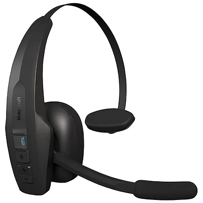Casque mono sans fil Pro B350 de BlueParrott avec microphone et suppression du bruit