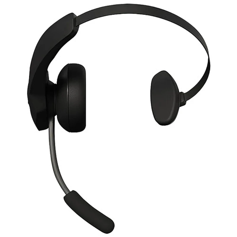 Casque mono sans fil Pro B350 de BlueParrott avec microphone et suppression du bruit