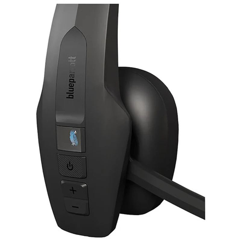Casque mono sans fil Pro B350 de BlueParrott avec microphone et suppression du bruit