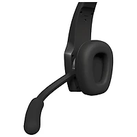 Casque mono sans fil Pro B350 de BlueParrott avec microphone et suppression du bruit