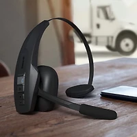 Casque mono sans fil Pro B350 de BlueParrott avec microphone et suppression du bruit
