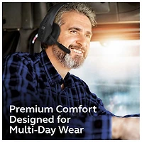 BlueParrott Pro B450 Wireless Noise-Cancelling Headset with Microphone