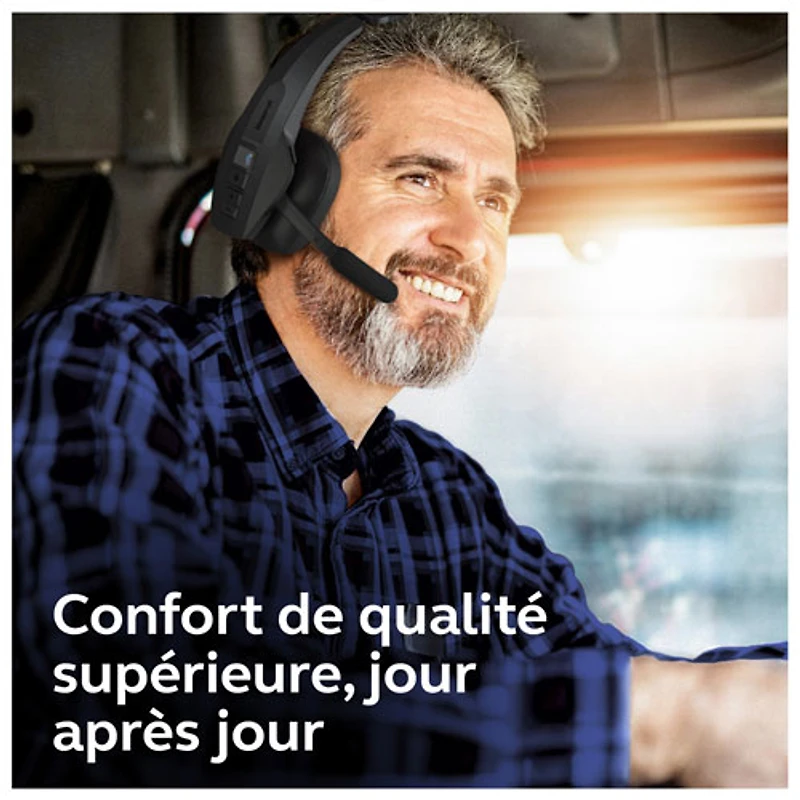 BlueParrott Pro B450 Wireless Noise-Cancelling Headset with Microphone