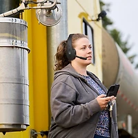 BlueParrott Pro B450 Wireless Noise-Cancelling Headset with Microphone