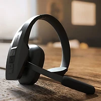 BlueParrott Pro B450 Wireless Noise-Cancelling Headset with Microphone