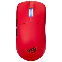 Souris de jeu sans fil ROG Harpe II Ace à 42 000 ppp d’ASUS - Rouge