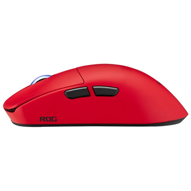 Souris de jeu sans fil ROG Harpe II Ace à 42 000 ppp d’ASUS - Rouge