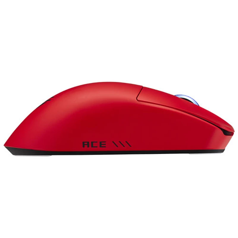 Souris de jeu sans fil ROG Harpe II Ace à 42 000 ppp d’ASUS - Rouge