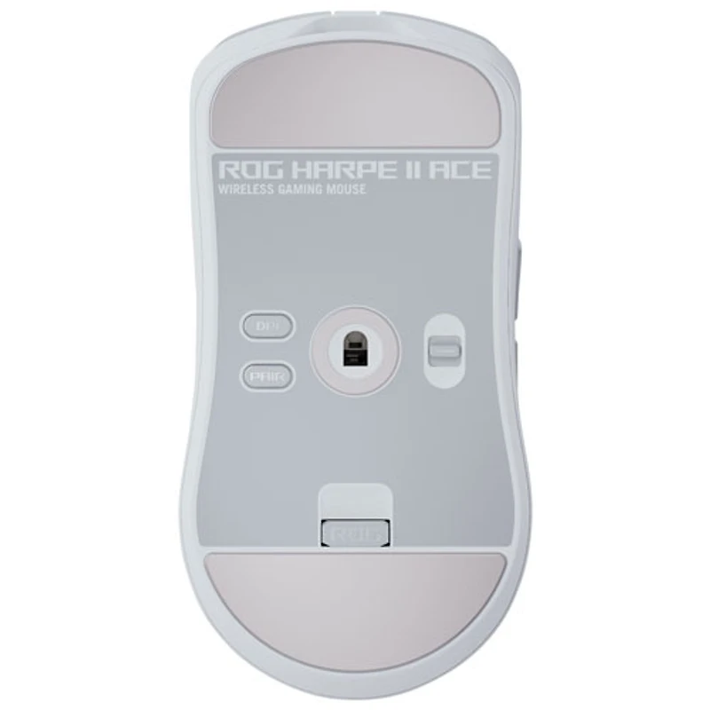 ASUS ROG Harpe II Ace 42000DPI Wireless Gaming Mouse - White