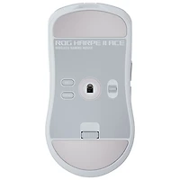 ASUS ROG Harpe II Ace 42000DPI Wireless Gaming Mouse - White