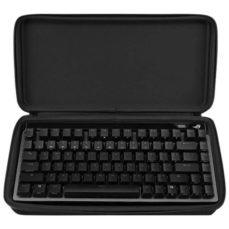Clavier de jeu à commutateurs magnétiques format 75 % ROG Falchion Ace 75 HE d'ASUS - Noir
