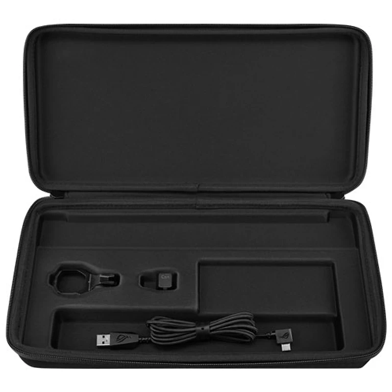 Clavier de jeu à commutateurs magnétiques format 75 % ROG Falchion Ace 75 HE d'ASUS - Noir