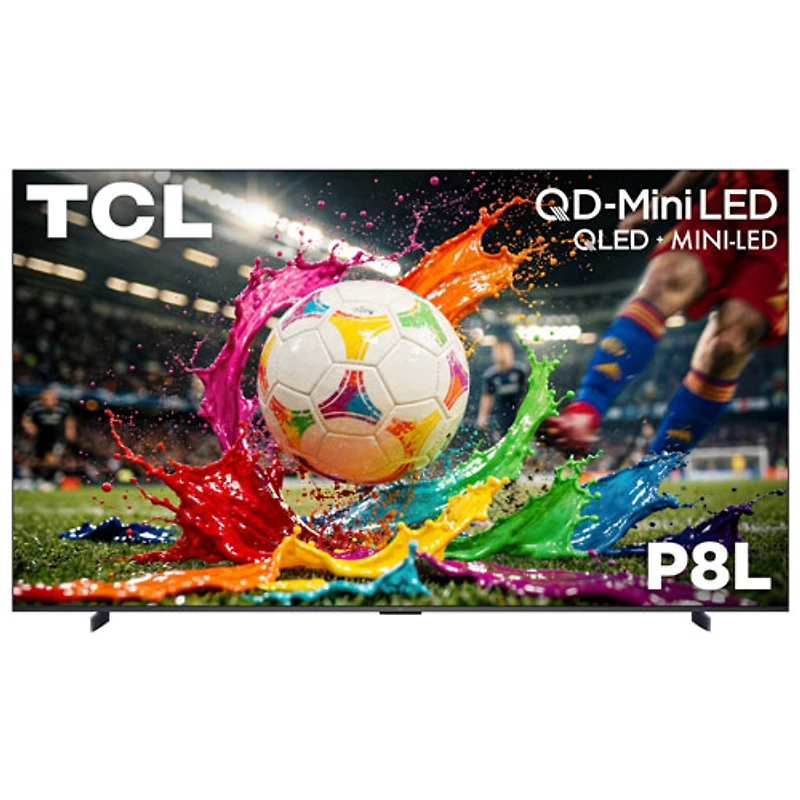 TCL 98" P8L Series 4K UHD HDR QD-Mini LED Android Smart TV (98P8L) - 2026