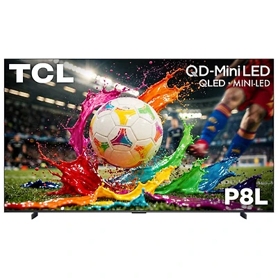 TCL 98" P8L Series 4K UHD HDR QD-Mini LED Android Smart TV (98P8L) - 2026